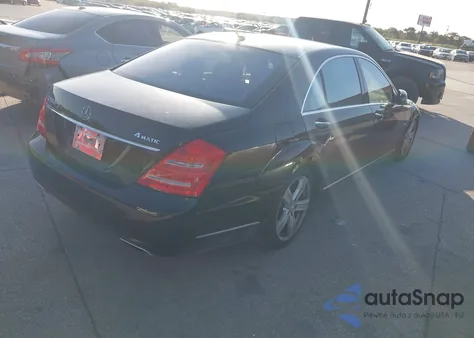 2012 Mercedes-Benz S 550 4Matic from USA, damaged, VIN WDDNG9EB2CA459406
